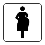 Priority Facilities For Expecting Mothers SVG Icon